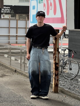 「northwave（ノースウェーブ）のアイテム」を使った、Kanjiさん（メンズ・179cm）の夏コーディネート