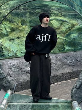 「アイテム（PC・スマホグッズ/家電）」を使った、Kanjiさん（骨格ストレート・メンズ・179cm）の冬コーディネート