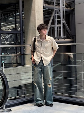 「アイテム（フレグランス）」を使った、Kanjiさん（メンズ・179cm・20代）の夏コーディネート