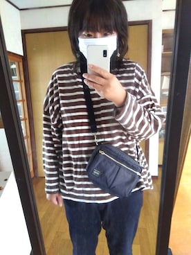 「ポーター」｜sachii0525さん（レディース・173cm）の秋コーディネート