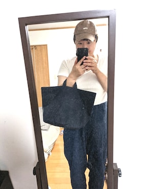 「ateliers PENELOPE（アトリエペネロープ）のアイテム」を使った、sachii0525さん（レディース・173cm）の夏コーディネート