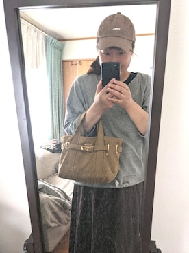 「LARU（ラル）のアイテム」を使った、sachii0525さん（レディース・173cm）の夏コーディネート