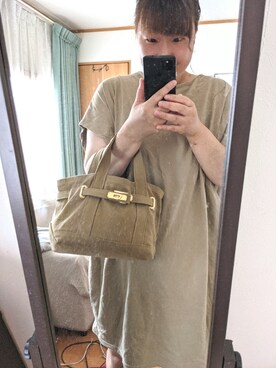 「アイテム（ワンピース/ドレス）」を使った、sachii0525さん（レディース・173cm・40代）の夏コーディネート