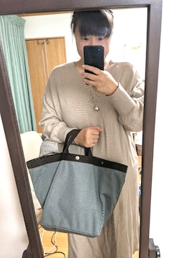 「アイテム（ワンピース/ドレス）」を使った、sachii0525さん（レディース・173cm・40代）の秋コーディネート