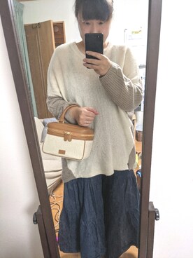 「chiiiibag」｜sachii0525さん（レディース・173cm）の秋コーディネート