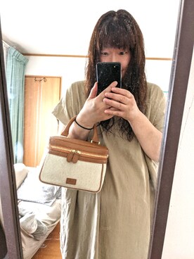 「アイテム（ワンピース/ドレス）」を使った、sachii0525さん（レディース・173cm・40代）の夏コーディネート