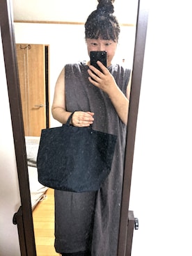 「アイテム（ワンピース/ドレス）」を使った、sachii0525さん（レディース・173cm・40代）の夏コーディネート