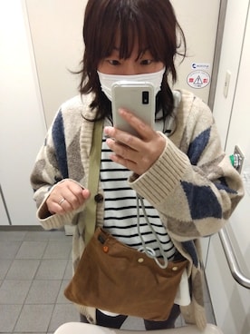 「ポーター」｜sachii0525さん（レディース・173cm）の秋コーディネート