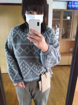「ふゆが来るよ」｜sachii0525さん（レディース・173cm）の秋コーディネート