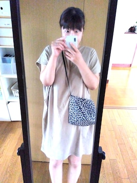 「アイテム（ワンピース/ドレス）」を使った、sachii0525さん（レディース・173cm・40代）の秋コーディネート