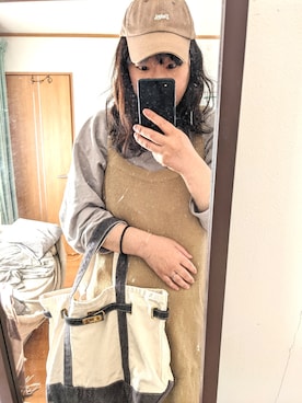 「アイテム（ワンピース/ドレス）」を使った、sachii0525さん（レディース・173cm・40代）の春コーディネート