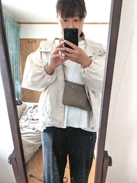 「LARU（ラル）のアイテム」を使った、sachii0525さん（レディース・173cm）の秋コーディネート