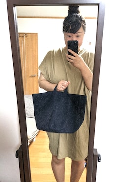 「アイテム（ワンピース/ドレス）」を使った、sachii0525さん（レディース・173cm・40代）の夏コーディネート