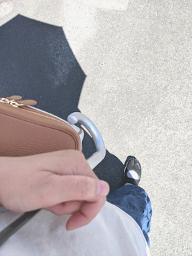 「LARU（ラル）のアイテム」を使った、sachii0525さん（レディース・173cm）の夏コーディネート