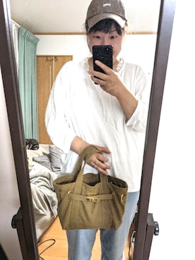 「LARU（ラル）のアイテム」を使った、sachii0525さん（レディース・173cm）の夏コーディネート