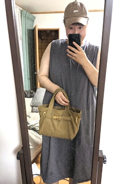 「アイテム（ワンピース/ドレス）」を使った、sachii0525さん（レディース・173cm・40代）の夏コーディネート