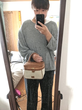 「LARU（ラル）のアイテム」を使った、sachii0525さん（レディース・173cm）の夏コーディネート