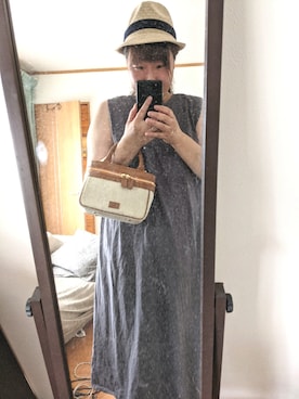 「アイテム（ワンピース/ドレス）」を使った、sachii0525さん（レディース・173cm・40代）の夏コーディネート