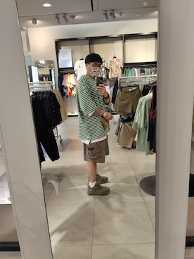 「oversize」｜kobejaponさん（メンズ・171cm）の夏コーディネート