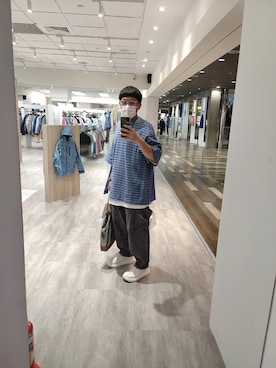 「oversize」｜kobejaponさん（メンズ・171cm）の秋コーディネート