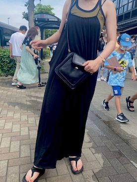 hanahさん（レディース・163cm）の夏コーディネート