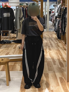 森村さん(レディース・154cm)の夏コーディネート