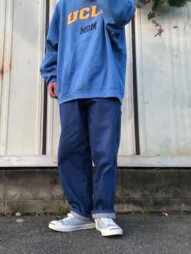 「古着好きフォローしてください！」｜sadaharu565656さん（メンズ・167cm）の夏コーディネート