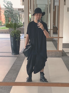 Jason Julianさん（メンズ・178cm）の夏コーディネート