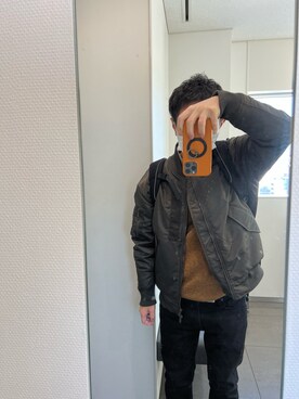 「bach（バッハ）のアイテム」を使った、ヒロさん（メンズ・168cm）の春コーディネート