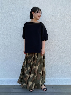 norikoさん(レディース・160cm)の夏コーディネート