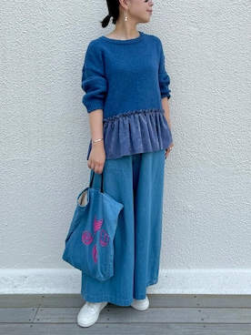 norikoさん（レディース・160cm）の夏コーディネート