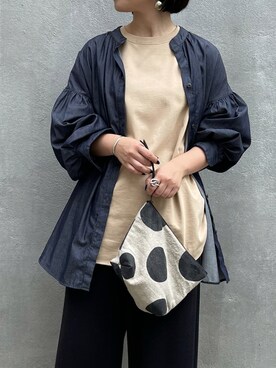 norikoさん（レディース・160cm）の夏コーディネート