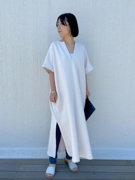 norikoさん（レディース・160cm）の夏コーディネート