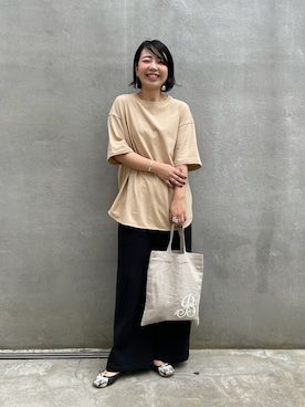 norikoさん（レディース・160cm）の夏コーディネート