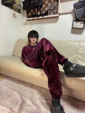 「G.O.C」｜Naikiさん（メンズ・179cm）の秋コーディネート