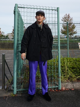 「おとなコーデ」｜「アイテム（帽子）」を使った、pikaichiyuさん（メンズ・174cm）の冬コーディネート