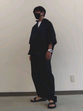 なおさん(メンズ・165cm)の夏コーディネート