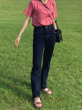 ikaさん（レディース・161cm）の夏コーディネート