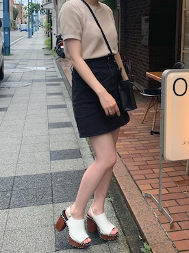 ikaさん(レディース・161cm)の夏コーディネート