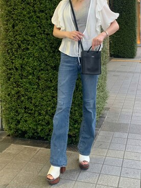 ikaさん（レディース・161cm）の夏コーディネート