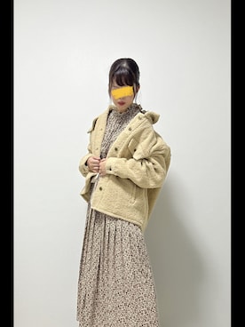 「Areeam（アリーム）のアイテム（その他アウター）」を使った、あいのすけさん（レディース・160cm）の秋コーディネート