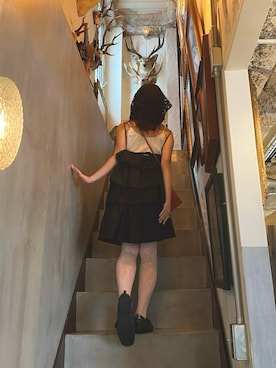 「アイテム（シューズ）」を使った、rinさん（レディース・153cm）の夏コーディネート