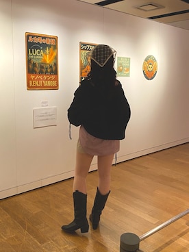rinさん(レディース・153cm)の春コーディネート