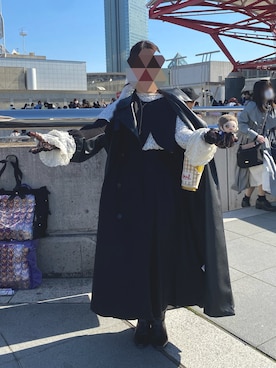 rinさん（レディース・153cm）の春コーディネート