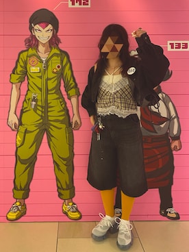 「Kastane（カスタネ）のアイテム（ジャケット/アウター）」を使った、rinさん（レディース・153cm）の春コーディネート