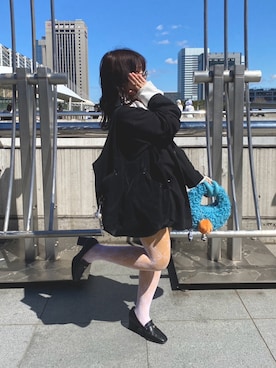 rinさん（レディース・153cm）の春コーディネート