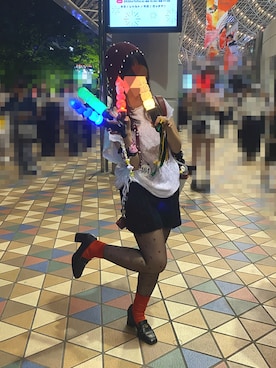 rinさん（レディース・153cm）の夏コーディネート