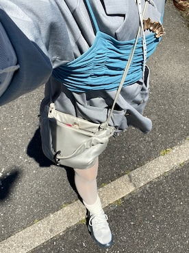 rinさん(レディース・153cm)の春コーディネート