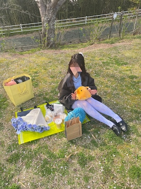 rinさん（レディース・153cm）の春コーディネート