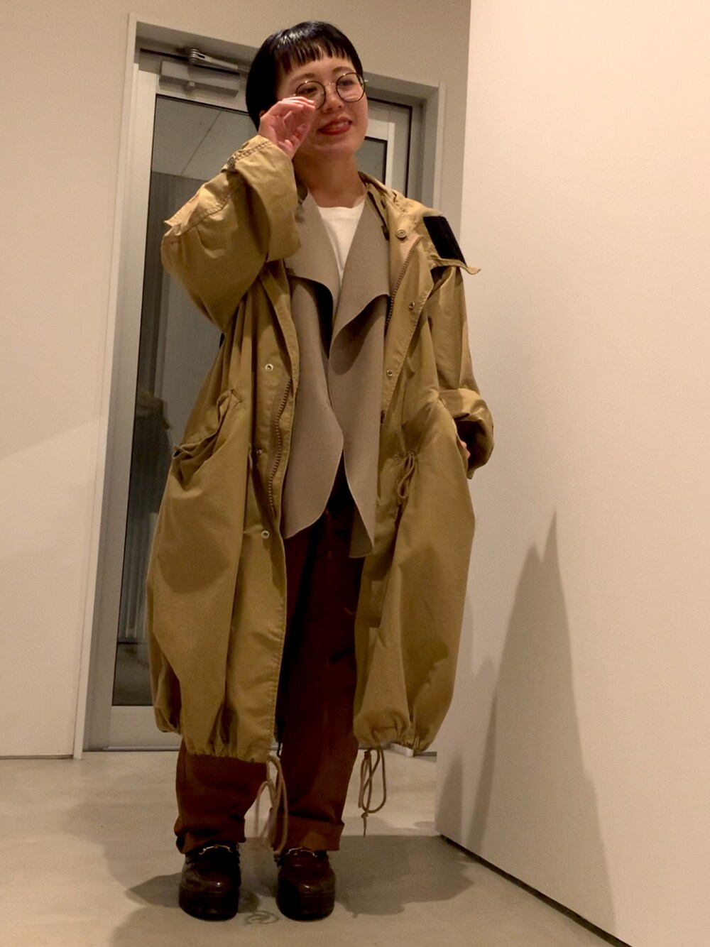 BEAMS  Lee モッズコート Ray BEAMS（モッズコート）のフリマアイテム一覧